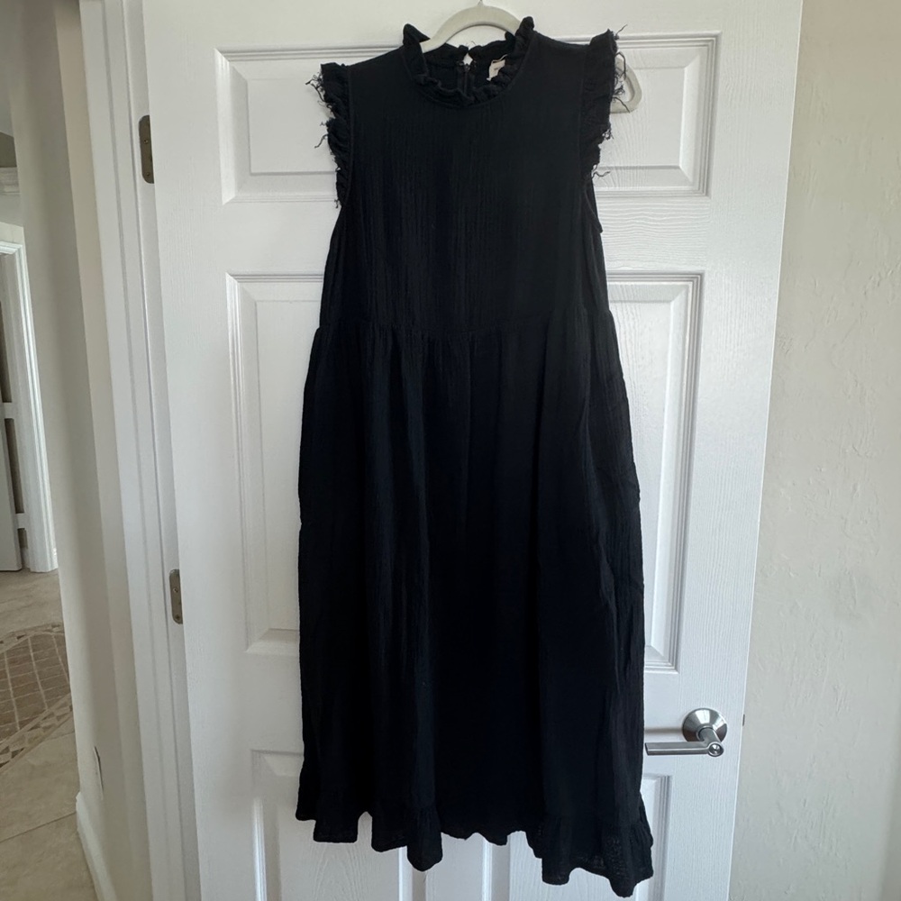 Urban Outfitters Black Sleeveless Dress